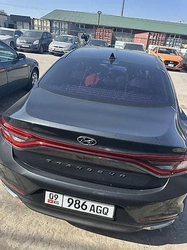 хундай грандеур: Hyundai Grandeur: 2018 г., 2.4 л, Автомат, Бензин, Седан — 3