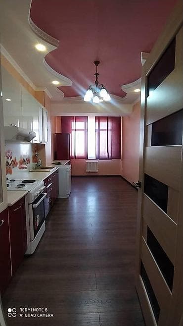 flat osh: 3 комнаты, Агентство недвижимости, Без подселения, С мебелью полностью — 9