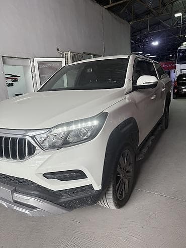 прадо 250 бишкек: Ssangyong Rexton Khan: 2020 г., 2.2 л, Автомат, Дизель, Пикап — 3