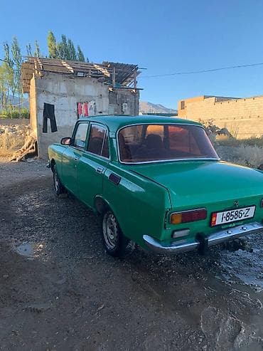 vaz 21099: Москвич 2140: 1981 г., 1.5 л, Механика, Бензин, Седан — 1