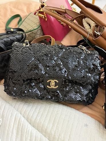 Классические сумки: Классическая сумка, Chanel, Материал: Натуральная кожа, Стеганая модель, Женские — 10