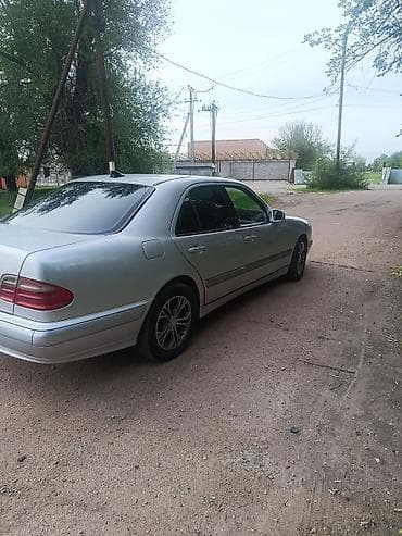 forester 2003: Mercedes-Benz E-Class: 1999 г., 2 л, Ручные, Бензин, Седан — 8