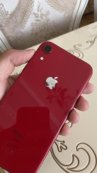 купить айфон х в кредит: IPhone Xr, Б/у, 64 ГБ, Красный, 78 % — 2