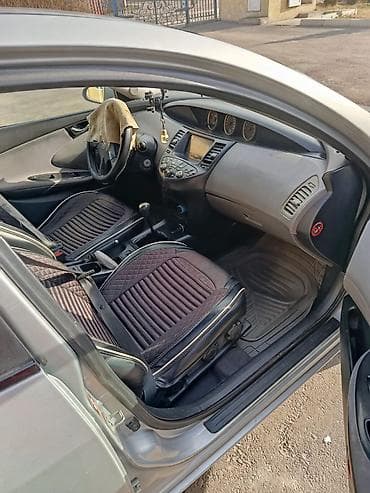 Унаа сатуу: Nissan Primera: 2002 г., 1.8 л, Кол менен иштөөчү, Бензин, Универсал — 2