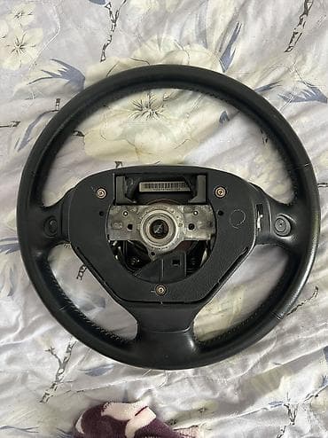 Унаа тетиктери: Руль Toyota 2003 г., Жаңы, Оригинал, Жапония — 2