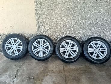 laux xt 900: Колеса в сборе 265 / 60 / R 18, Всесезонная, Б/у, Комплект, Легковые, Литые, отверстий - 6 — 1