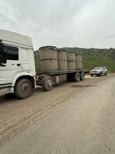 цена домкрата для легкового автомобиля: Жүк ташуучу унаа, Howo, Стандарт, Колдонулган — 1