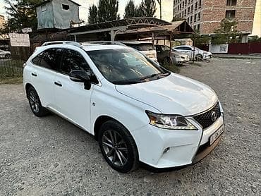 Продажа авто: Lexus RX: 2014 г., 3.5 л, Автомат, Бензин, Кроссовер — 2
