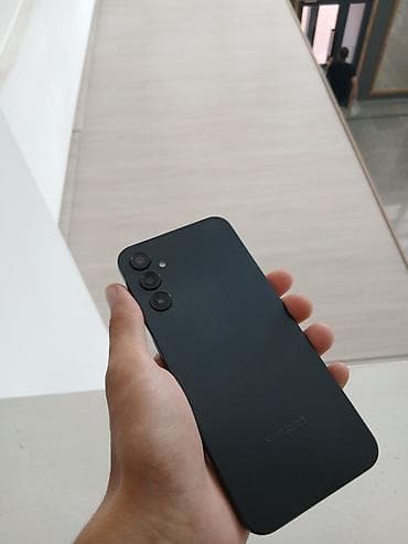 galaxy a12: Samsung Galaxy A14, Б/у, 128 ГБ, цвет - Черный, 2 SIM — 2