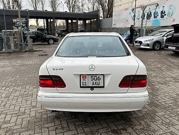 launch 431: Mercedes-Benz E-Class: 2000 г., 3.2 л, Автомат, Бензин, Седан — 7
