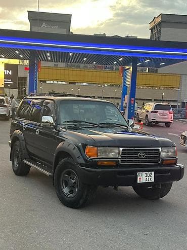 новые машины бишкек: Toyota Land Cruiser: 1996 г., 4.5 л, Автомат, Газ, Внедорожник — 1