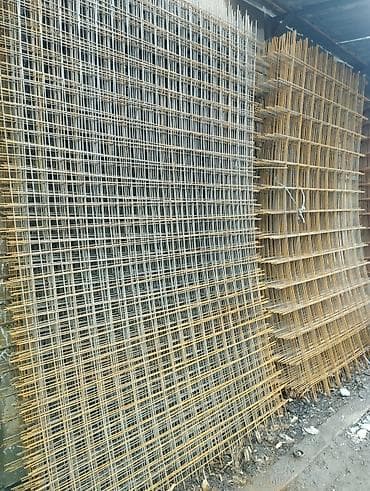 Арматура, Сталь, Диаметр: 4 мм, Для бетона