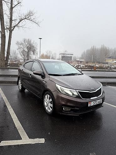 kia rio 2000: Kia Rio: 2015 г., 1.4 л, Автомат, Бензин, Седан — 2