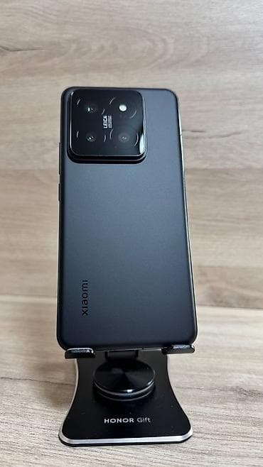 mi 14: Xiaomi, 14 Pro, Б/у, 256 ГБ, цвет - Черный, 2 SIM — 1