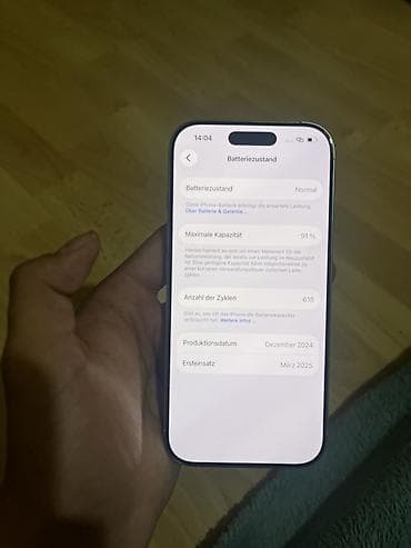 iphon 12 pro max: IPhone 16 Pro, 1 ТБ, Серебристый, 91 % — 2