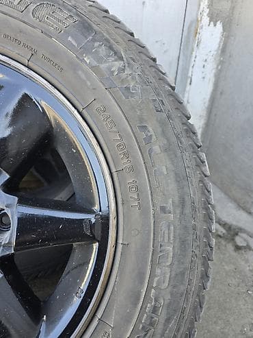 terrain: Колеса в сборе 245 / 70 / R 16, Всесезонная, Комплект, Внедорожные (АТ/МТ), Литые — 1