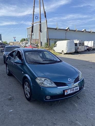 subaru forester mashina: Nissan Primera: 2003 г., 1.8 л, Автомат, Бензин, Седан — 3