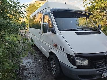 Унаа сатуу: Mercedes-Benz Спринтер: 2003 г., 2.9 л, Кол менен иштөөчү, Дизель — 5