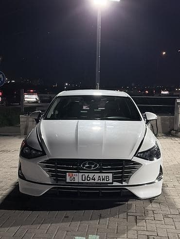 авто рага: Hyundai Sonata: 2019 г., 2 л, Автомат, Газ, Седан — 1