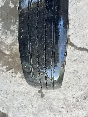 байыш: Дөңгөлөктөр монтажда 205 / 75 / R 17.5, 1 даана, Жүк ташуучу унаалар/Автобустар, Темир, тешиктери - 6 — 3