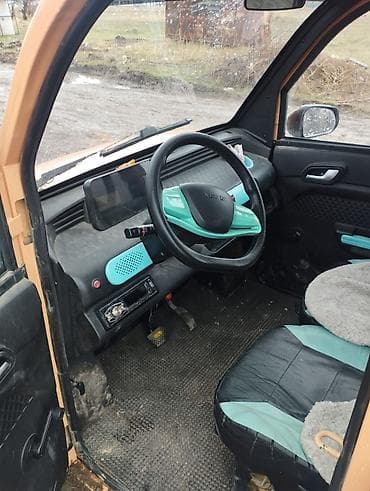 w211 e500: Microcar : 2025 г., Электромобиль — 7