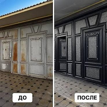 Маляр иштери: Дарбаза сырдоо, 6 жылдан ашык тажрыйба — 4