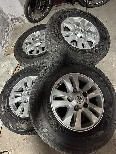 Колеса в сборе R 17, Всесезонная, Комплект, Внедорожные (АТ/МТ), Литые — 1