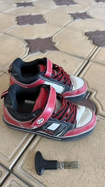 детский бут кийим: Роликовые кроссовки Heelys X2 для детей - Модель: Heelys X2 (двойные — 2