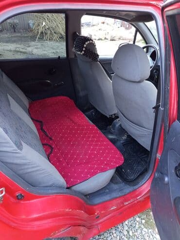 бмв красный: Daewoo Matiz: 2005 г. — 5