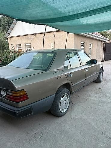 w124 дерево: Mercedes-Benz W124: 1990 г., Седан — 2