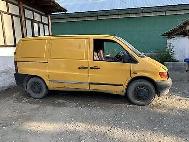 ayon v: Mercedes-Benz Vito: 1999 г., 2.6 л, Механика, Дизель, Фургон — 2