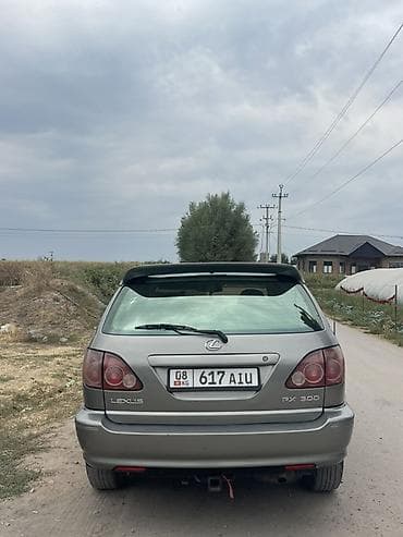 lx es 300: Lexus RX: 2000 г., 3 л, Автомат, Газ, Кроссовер — 4