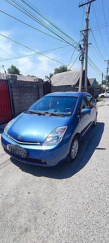 prius: Toyota Prius: 2005 г., Автомат, Гибрид, Хэтчбэк — 7