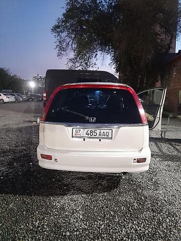 Honda Stream: 2001 г., 1.7 л, Автомат, Бензин, Минивэн — 3
