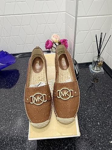 Босоножки, 37.5, Michael Kors, Новый, цвет - Коричневый, Самовывоз — 5