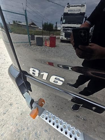 Унаа: Mercedes-Benz Atego бортовой грузовик Основное: - Серия Atego — 6