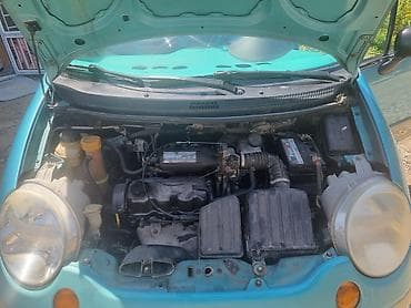 митсубиси спейк стар: Daewoo Matiz: 2003 г., 0.8 л, Механика, Бензин, Хэтчбэк — 7