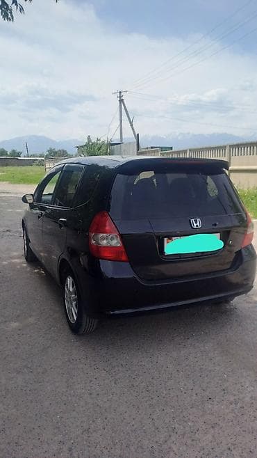Honda Fit: 2003 г., 1.3 л, Вариатор, Бензин, Хэтчбэк — 2