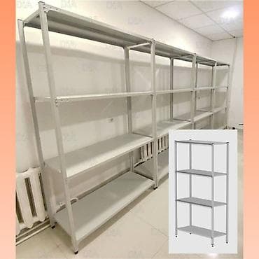 Архивный стеллаж, полочный стеллаж, металлический стеллаж для хранения — 3