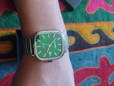 сунот кийим: Классикалык сааттар саат, Casio, Жапония, Суу өткөрбөөчү, Эркектердики, Жаңы — 2