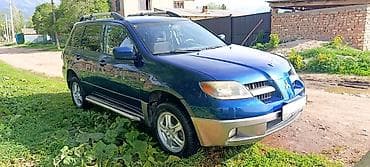 impreza wrx: Mitsubishi Outlander: 2004 г., 2 л, Механика, Бензин, Кроссовер — 6