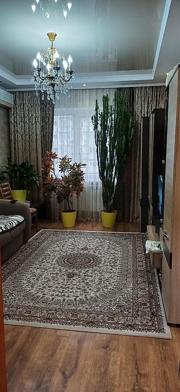 Недвижимость: 2 комнаты, 50 м², 105 серия, 12 мкр 105 серия, 5 этаж, Дизайнерский ремонт — 4