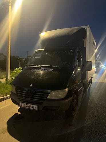 козырек для машины: Mercedes-Benz Спринтер: 2002 г., 2.2 л, Механика, Дизель, Фургон — 7