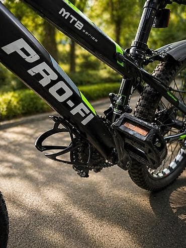 моторчик маленький: Подростковый велосипед, Б/у — 4