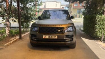 рендж ровер range rover: Land Rover Range Rover: 2014 г., 4.4 л, Автомат, Дизель, Внедорожник — 4