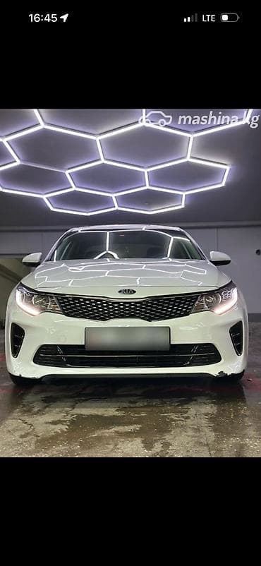 Продажа авто: Kia K5: 2017 г., 2 л, Автомат, Газ, Седан — 3