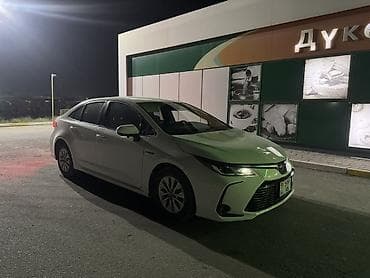 corolla e120: Toyota Corolla: 2021 г., 1.8 л, Вариатор, Гибрид, Седан — 2