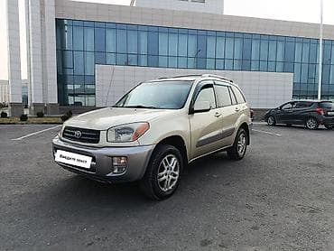 sprinter 416: Toyota RAV4: 2001 г., 2 л, Автомат, Бензин, Кроссовер — 2