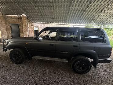 чехол gx 470: Toyota Land Cruiser: 1992 г., 4.2 л, Автомат, Дизель, Внедорожник — 3
