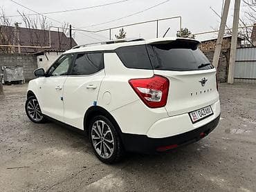 suzuki lets: Ssangyong Tivoli: 2018 г., 1.6 л, Типтроник, Дизель, Кроссовер — 5